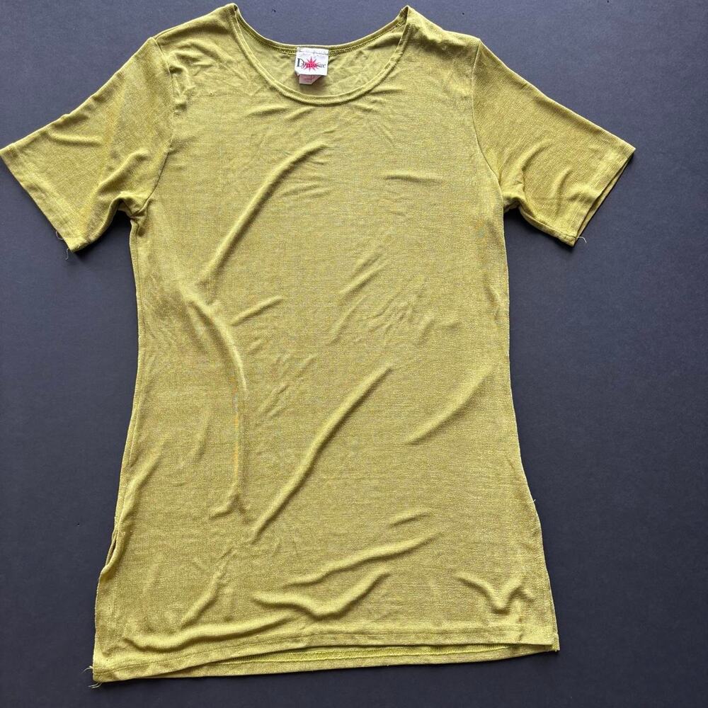 Dynamite Olive Green T-Shirt Size S/M